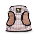 EcoBark Premium Quality Dog Harness - Teacup Dog Harnesses - Step in Halter Vest - Eco-Friendly Luxury Soft Mesh Halter - No Pull Mini Chest Body Collar - for Puppy & Toy Breeds (XXS, Baby Pink) (XXS- 4 to 5 lbs- Chest Up to 11 in (Pack of 1))