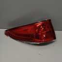 Dasbecan Outer Tail Light Compatible with Honda Odyssey 2018-2024