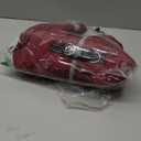 Lelepet Dog Coat Warm Dog Winter Coat Waterproof Dogs Jacket with Harness Built in Reflective Pet Fleece Vest Zip-Up Cold Weather Coats for Large Dogs Turtleneck & Windproof Coats Boxer Wine Red XL (Burgundy)