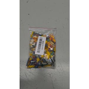 Juexica 200 Pcs 1: 75 Scale Mini People Figurines Model Trains Architectural Painted People Figures Tiny Plastic Miniature Figurines Sitting Standing Model for Miniature Scenes Museum Project