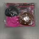 3 Set 7inch Desk Goose Outfits Mini Cowboy Hat with Scarf Sunglasses – Western Cowboy Small Desk Goose Outfits Cowboy Hat Accessory Mini Porch Goose Headwear – Funny Magnetic Goose Decor Accessories