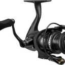 Piscifun Carbon X II Spinning Reels, Light to 5.5oz, Upgrade Carbon Frame Rotor, 22LBs Max Drag, 10+1 Shielded BB, 6.2:1/5.2:1, Smooth Powerful Freshwater Saltwater Spinning Fishing Reel