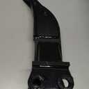 Mini Excavator Ripper Attachment, Heavy-Duty Manganese Steel Single Hook, 1-1.5 Ton Backhoe Compatible