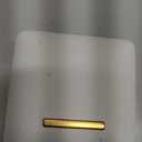 Woodten White Round Corner Ring Box PU Leather Engagement Proposal Ring Box Jewelry Ring Gift Box