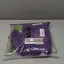 MSBASIC Halloween Long Sleeves Mini Scooby Doo Costume Daphne Dress with Scarf, Size XXL