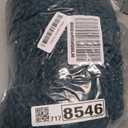 Muddy Mat | Super Absorbent Door Mat Indoor, Microfiber Quick Dry Chenille Entryway Rug, Non-Slip Front Door Mat, Indoor Mats for Entryway, Machine Washable Pet Rug, Atlantic Blue 30"x19"