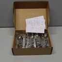 HOME EDIT 5 Pairs 10 Pack European Full Overlay Soft Close Cabinet Hinges Concealed Kitchen Cabinet Hinges Heavy-Duty Frameless Adjustable for Cupboard Hardware