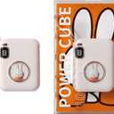 MIPOW x Miffy 20W Power Bank w/Smart Magic Dual Cables (Pink)