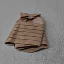 ChongErfei Maternity Belt, Pregnancy 3 in 1 Support Belt for Back/Pelvic/Hip Pain, Maternity Band Belly Support for Pregnancy Belly Support Band (M: Fit Ab 35.5"-47.3", Beige)