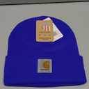 Carhartt Men's Knit Cuffed Beanie Closeout (Cobalt Blue)