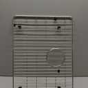 EBG1914 Stainless Steel Sink Protector, 19"x 14" Kitchen Sink Grate Sink Bottom Grid Stainless Steel for Single Sink Bowl, Sink bottom grid