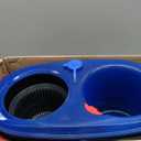 O-Cedar RinseClean Spin Mop & Bucket System | Clean with Clean Water | Removes 99% of Bacteria