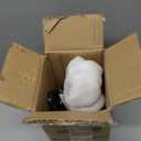 HUIMEIJU HMJ8033 Metal Base with Diameter 8 inch Table lamp Glass lampshade