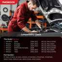 PHOBOOS Hydraulic Power Steering Rack and Pinion Assembly Compatible with Nissan Titan 2004-2015, Armada 2005-2015, Pathfinder Armada 2004 & Infiniti QX56 2004-2012, V8 5.6L, New Unit, Ref. 97-3023