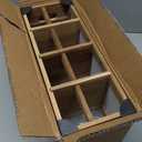 Rectangular Kitchen Utensil Holder for Countertop, Extra Large Kitchen Utensils Holder with 8 Compartments and Absorbing Drying Stone, Acacia Wood Silverware Caddy Organizer for Farmhouse Decor