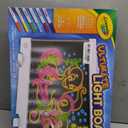 Crayola Ultimate Light Board - White, Kids Drawing Tablet, Holiday & Christmas Gifts, LED Drawing Board, Sketching Art Projector, Toys for Boys & Girls, 6+