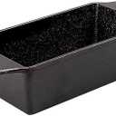 Lodge Cast Iron Loaf Pan 8.5x4.5 Inch, Black
