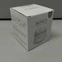 ONLYSKY BEAUTY Ice Roller for Face Eye Massager Cold Massage Tools Facial Roller Women Gift (Stainless Steel)