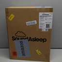 SoundAsleep Products Dream Series Luxury Air Mattress, ComfortCoil Technology, Built-in High Capacity Pump for Home, Camping- Double Height, Adjustable, Inflatable Blow Up, Portable (Queen Size)