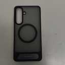 TORRAS Strong Magnetic & Seamless Stand for Samsung Galaxy S26 Plus Case, Fit for MagSafe, Mil-Grade Drop Protection, Adjustable Kickstand for Samsung Galaxy S26+ Case, Translucent Back/Black Edge