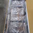 Aquzee Computer Desk with Hutch & Shelves, 47in Wide Desk with Bookshelf, 47W x 23.6D x 65H Tall Home Office Desk, Metal Legs St