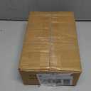 Hex Dumbbell Rubber Encased Strength Training, Hand Weight For Workout & Exercise/ Pair of 3LB