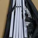 COBIZI Canopy 10x20 Pop Up Canopy Tent with 6 Sidewalls Party Tents for Parties Weddings Backyard Waterproof Outdoor Commercial Event Tent with Stakes, Ropes, Black