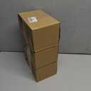 3 x Protective Case for LABUBU, Case Cover for 17cm Doll, Plastic Clear Cover for Have a Seat Plush Toy with Key Chain and Flannel Bag, Plastic Clear Display Box(No Doll, 15cm)