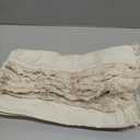 ZWJD Pillow Covers 24x24 Set of 2 Beige Throw Pillow Covers with Fringe Chic Cotton Decorative Pillows Square Cushion Covers for Sofa Couch Bed Living Room Farmhouse Boho Decor