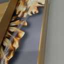 Framed Modern Luxury Large Gold Wall Art for Living Room, Set of 3 Piece Contemporary Paintings Artwork for Walls, Big Size Prints with Gold Frame, Pictures for Hallway, Office Wall Decor 24x36 Inch