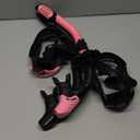 Snorkeling Gear for Adults, JRing Snorkel Mask Set with 180 Degree Tempered Glass Anti Fog Goggles Scuba Dry Top Snorkel for Swimming, Scuba Diving Mask for Men Women