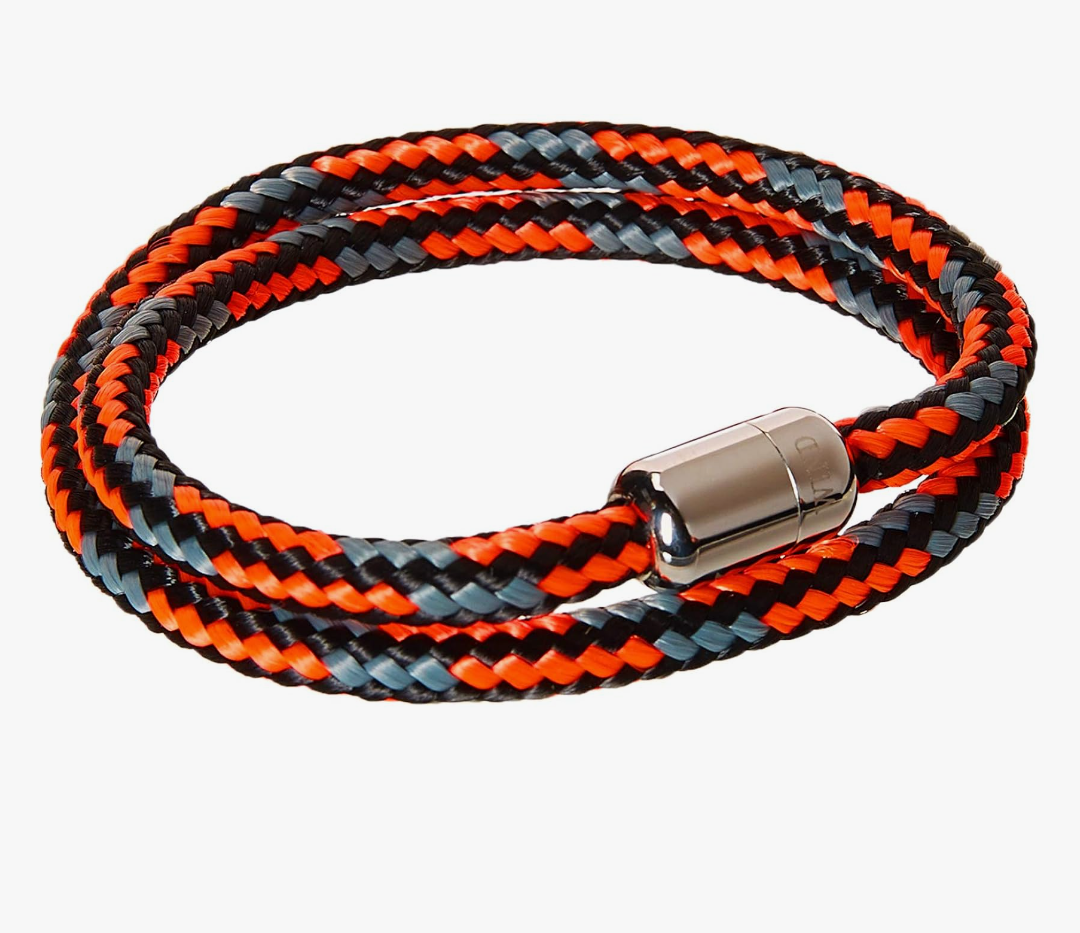 Wind Passion - Men’s Bracelet, Durable Rope Wristband for Men, Versatile Pulseras Para Hombres - Waterproof, Magnetic Clasp, Ideal for Outdoor & Fashion