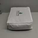 TONGDADA Kids Weighted Blanket | 40''x60'',10lbs | for Child Between 80-125 lbs | Premium Cotton Material with Glass Beads | Purple