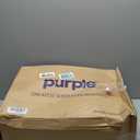 Purple Harmony Pillow Standard, Medium Feel, Med Height - Talalay Latex Foam Cooling Pillow for Combo or Side Sleepers, 360 Hex GelFlex Grid for No-Pressure Support and Luxurious Weightless Feel