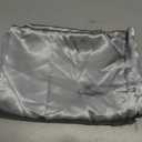 Bedsure Satin Pillowcases Queen Set of 2, Similar to Silk Pillow Cases Grey