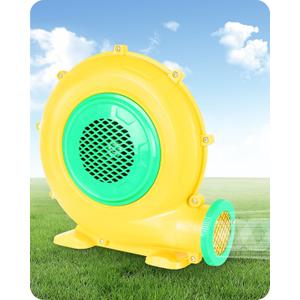 Step4Fun Bounce House Air Blower for Inflatables, 480 Watt ETL Certified Electric Blower, Perfect for Inflatable Bounce House Water Slide and Bouncy Castle Indoor & Outdoor Yellow