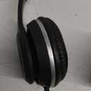 GPX IAH57B Wired Headphones Padded 3-d Accs Swivel Earcups/adjustable Headband