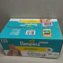 Pampers Sensitive Baby Wipes, Water Based, Clinically Proven, Hypoallergenic, and Unscented for Babies, 672 Wipes Total (8 Flip-Top Packs) [Packaging May Vary]