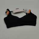 Warner's Women's Blissful Benefits Underarm-Smoothing with Seamless Stretch Wireless Lightly Lined Comfort Bra Rm3911w (Medium, Black)