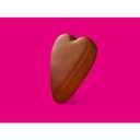 REESE'S Milk Chocolate Snack Size Peanut Butter Hearts, Valentine's Candy Gift Box, 28.8 oz (EXP 04/01/26)