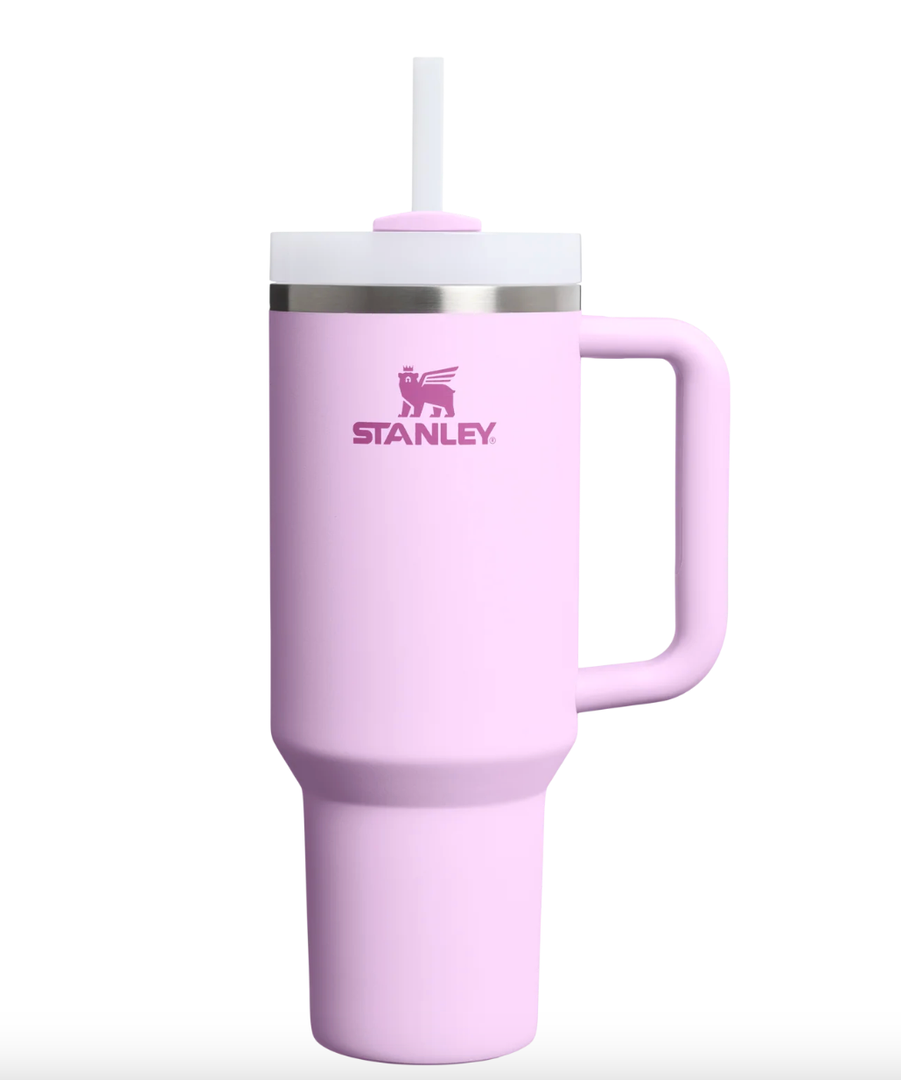 STANLEY Quencher H2.0 Tumbler with Handle and Straw 40 Oz | Flowstate 3-Position Lid | Cup Holder Compatible for Travel | Insulated Stainless Steel Cup | BPA-Free  