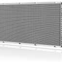 DWVO Radiator Compatible with 2015-2020 Cadillac Escalade, 2015-2017 Chevrolet Silverado 1500, 16-19 Suburban, 2017 Tahoe, 2015-2016 GMC Sierra 1500, 2015-2020 Yukon with EOC&TOC CU13569