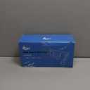 AQQA Quiet 30-50 Gallon Fish Tank Filters - Auto Start Hang on Back Aquarium Filter, Adjustable Flow, Deodorization Decontamination Filter System AQ168 (8W 200GPH)