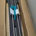 VEVOR Manual Tile Cutter, 48 inch Professional Porcelain Ceramic Tile Cutter, Double Rails with Tungsten Carbide Cutting Wheel, Anti-Skid Feet & Infrared Positioning for Home Industrial