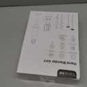 Consciot 4-in-1 Immersion Blender Handheld Max 1100W, Corded Stick Emulsifier with Entire Stainless Steel Blender Shaft, Trigger Speed Control, For Blending, Beating, Frothing, Mixing & More, Non-BPA