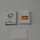 Hearing Aids, Rechargeable Digital Hearing Aids for Seniors, Noise Cancelling with 16-Channel Sound Processing, Invisible Hearing Aids for Men Women with Charging Case (1, yellow)