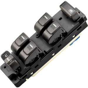 Driver Side Master Power Window Switch Replacement fits for 2004-2012 Chevrolet Chevy Colorado & GMC Canyon, 2006-2010 Hummer H3, 2009-2010 Hummer H3T, Front Left, Replaces OE 25779767 Driver Side Master Power Window Switch Replacement fits for 2004-2012 Chevrolet Chevy Colorado & GMC Canyon, 2006-2010 Hummer H3, 2009-2010 Hummer H3T, Front Left, Replaces OE 25779767