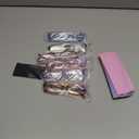 Gaoye 2.5 Reading Glasses for Women, 6 Pack Fashion Readers, Spring Hinge Eye Glasses, Blue Light Reading Glasses (C1 Mix Color)