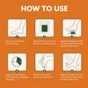 Premium Bamboo Ginger Foot Pads 20 Packs (20)