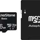 TeknoStone Basic 256GB Micro SDXC Memory Card with Adapter Up to 90MB/s Read Speed U3 V30 A1 Rated HD Video Support TF Card for Dashcams Security Cameras Tablets Phones (1 Pack)